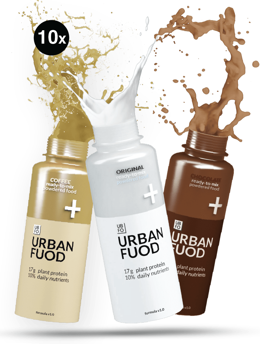 Urban Fuod™ On-The-Go Bundle