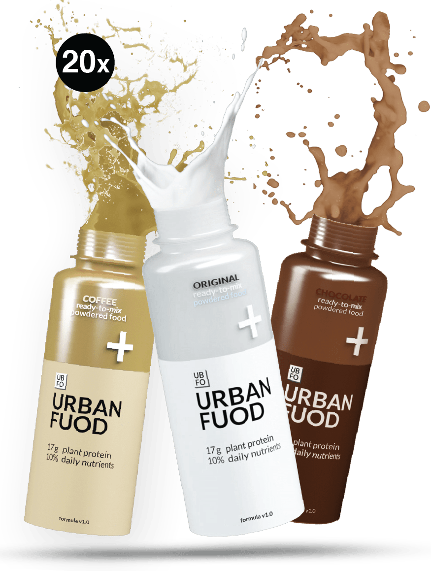 Urban Fuod™ On-The-Go Bundle